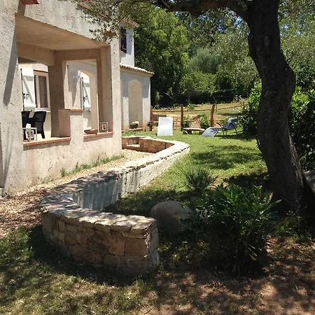 Bas De Route De Piccovaggia